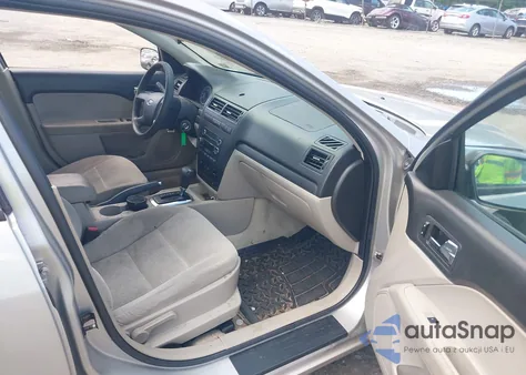 2008 Ford Fusion S из США, поврежденный, VIN 3FAHP06ZX8R229128